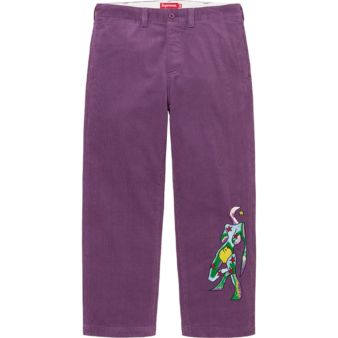 Gonz Corduroy Chino Pant view 5